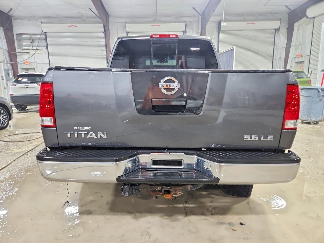 2004 Nissan Titan XE