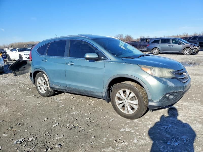 2012 Honda Cr-v exl