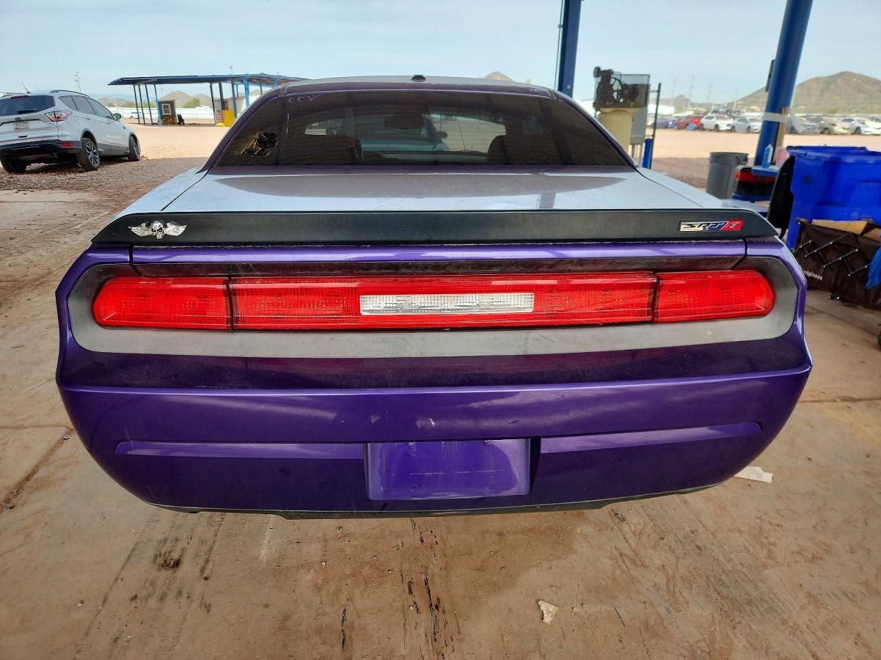 2010 Dodge Challenger Srt-8