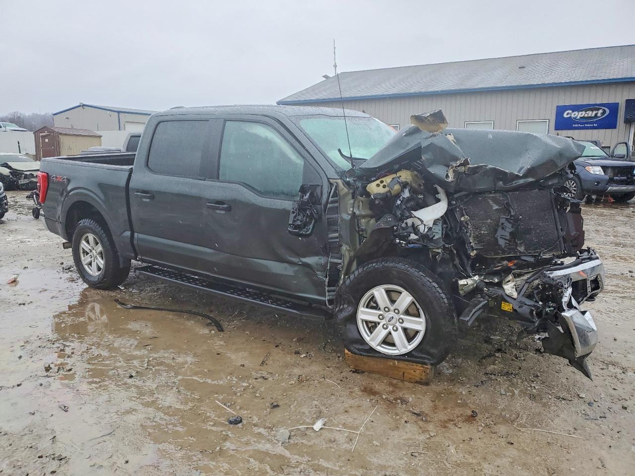 2021 Ford F150 Supercrew