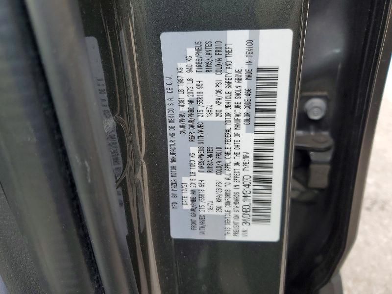 2021 Mazda Cx-30 Premium