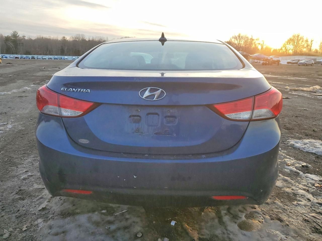 2013 Hyundai Elantra gls