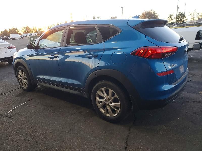 2021 Hyundai Tucson se