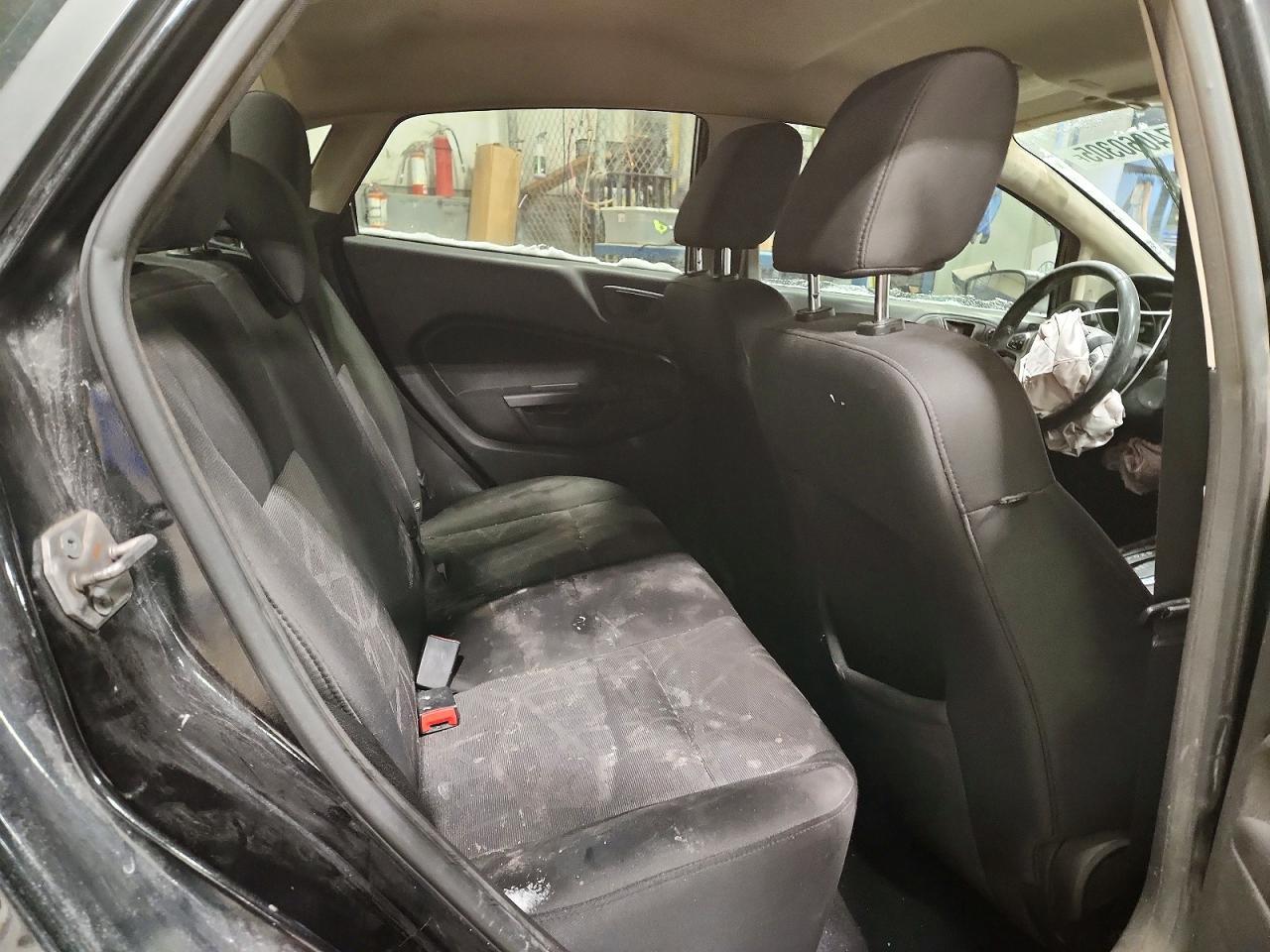 2011 Ford Fiesta sel