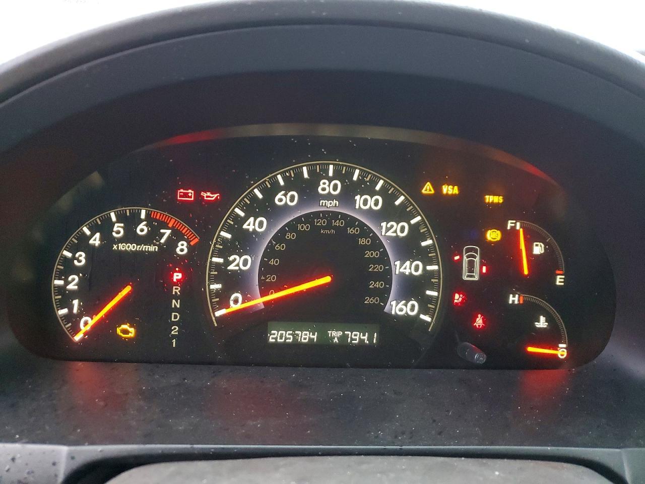 2010 Honda Odyssey exl