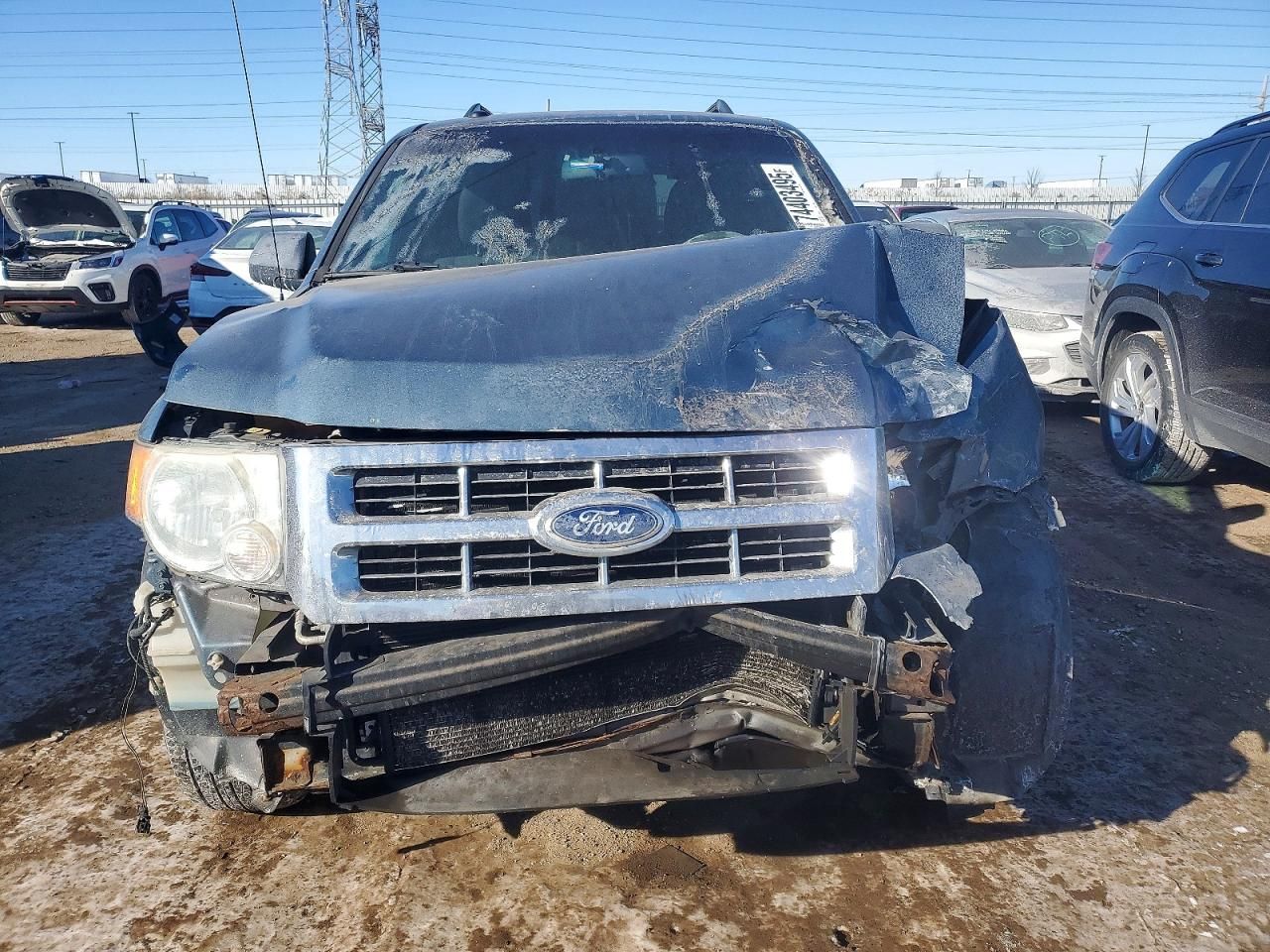 2012 Ford Escape xlt