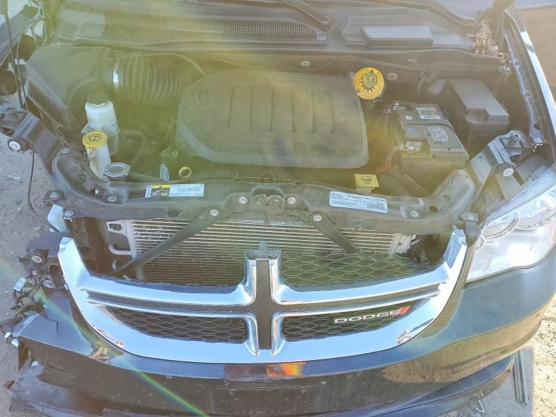 2019 Dodge Grand Caravan sxt