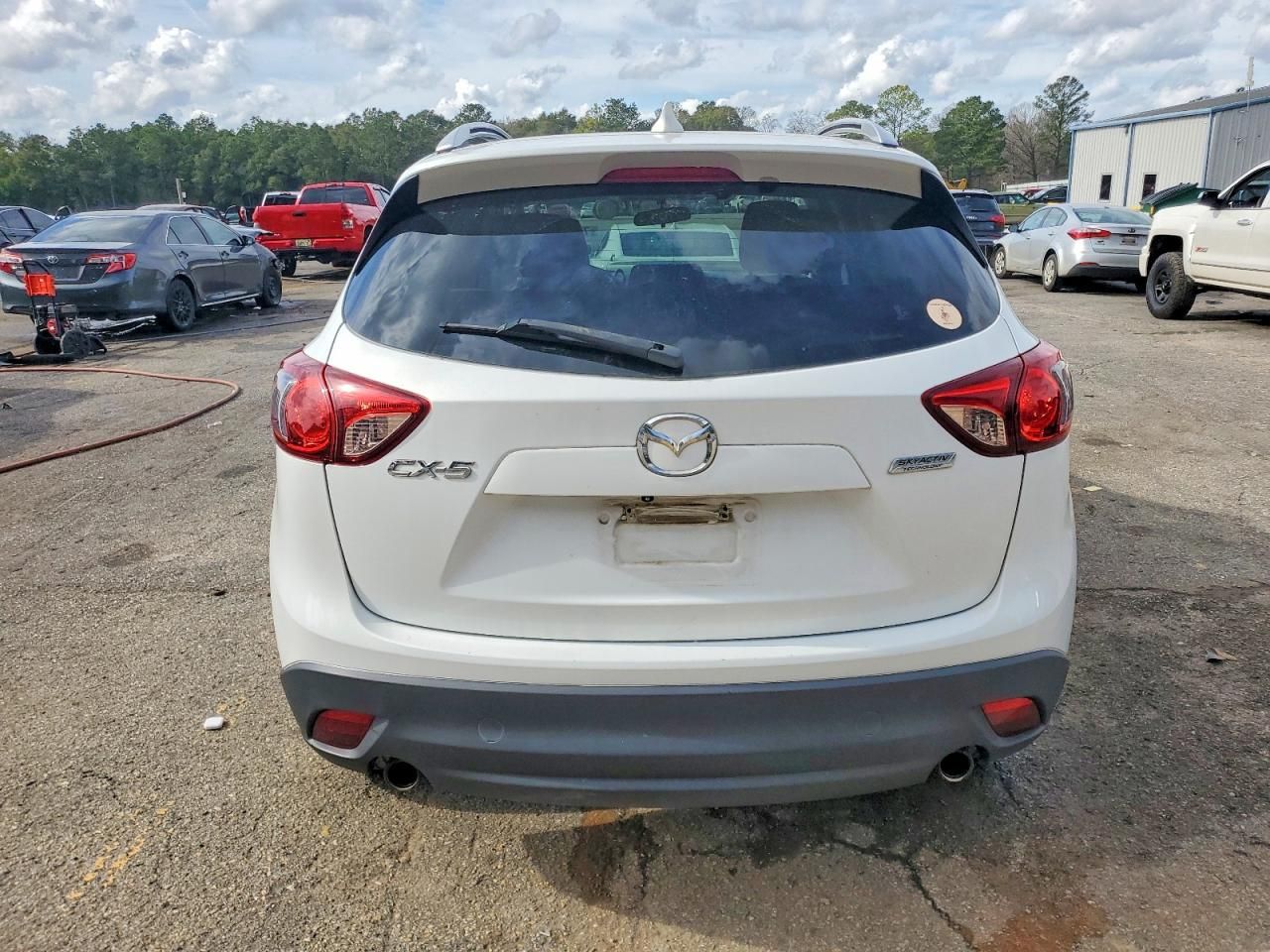 2013 Mazda Cx-5 Touring