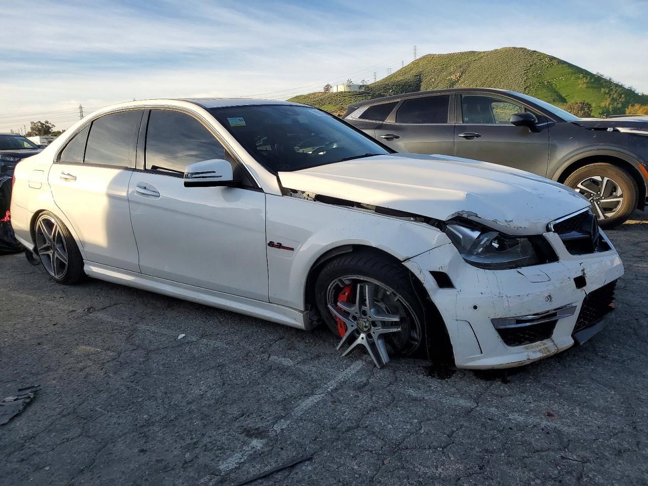 2013 Mercedes-Benz C 63 amg