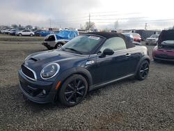 Vehiculos salvage en venta de Copart Eugene, OR: 2012 Mini Cooper Roadster s