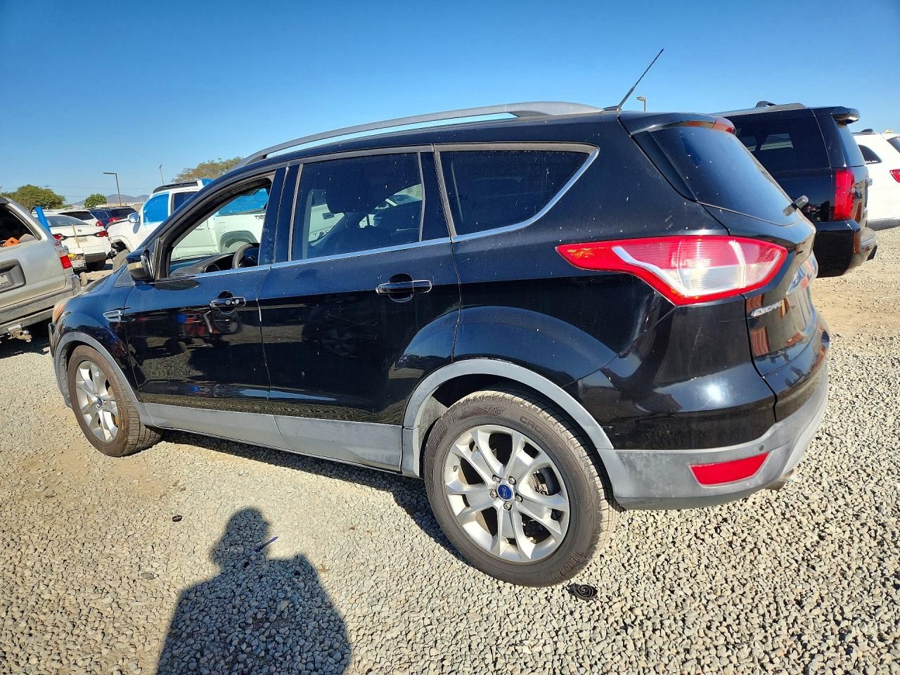 2016 Ford Escape Titanium