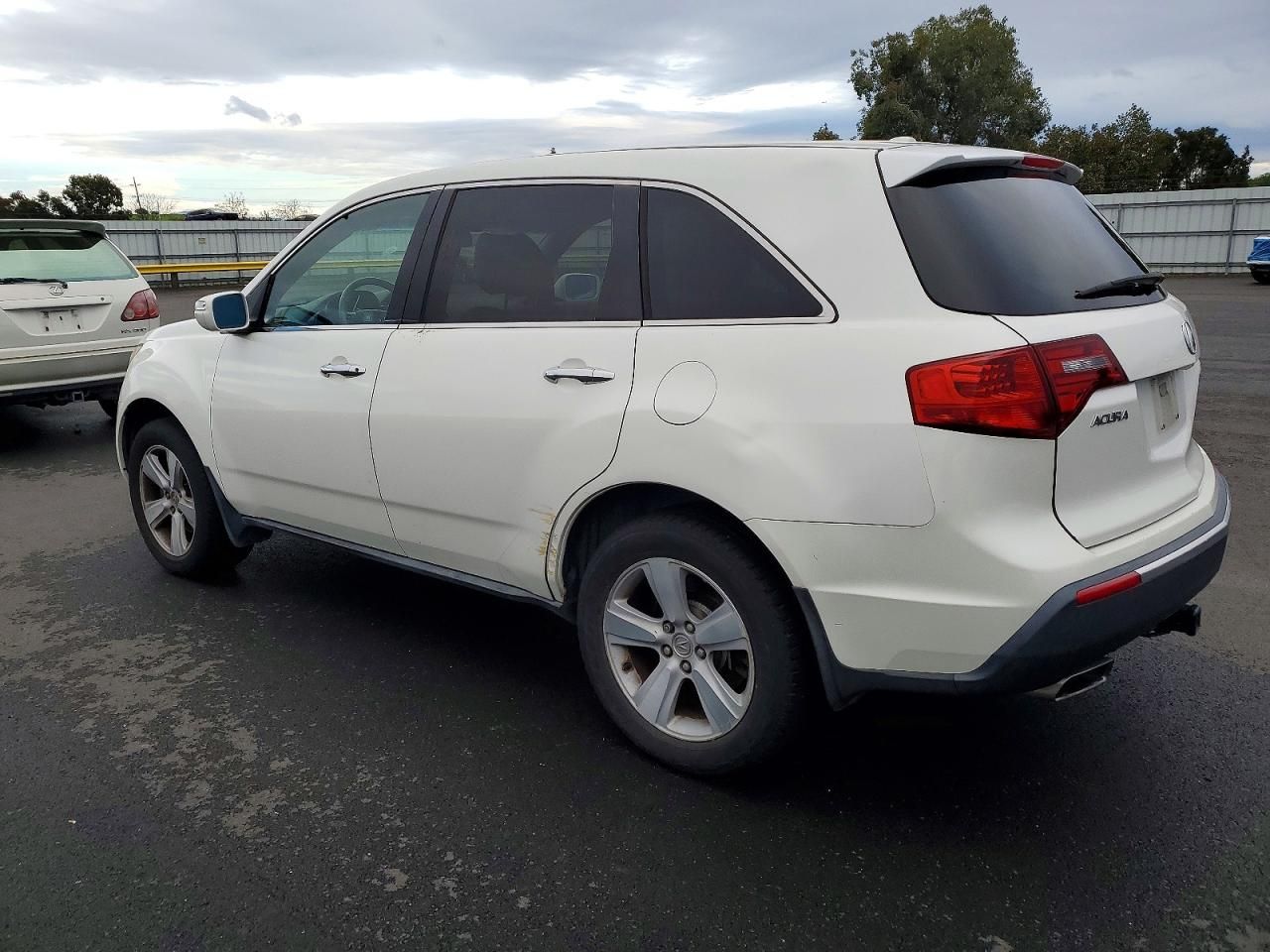 2011 Acura Mdx Technology