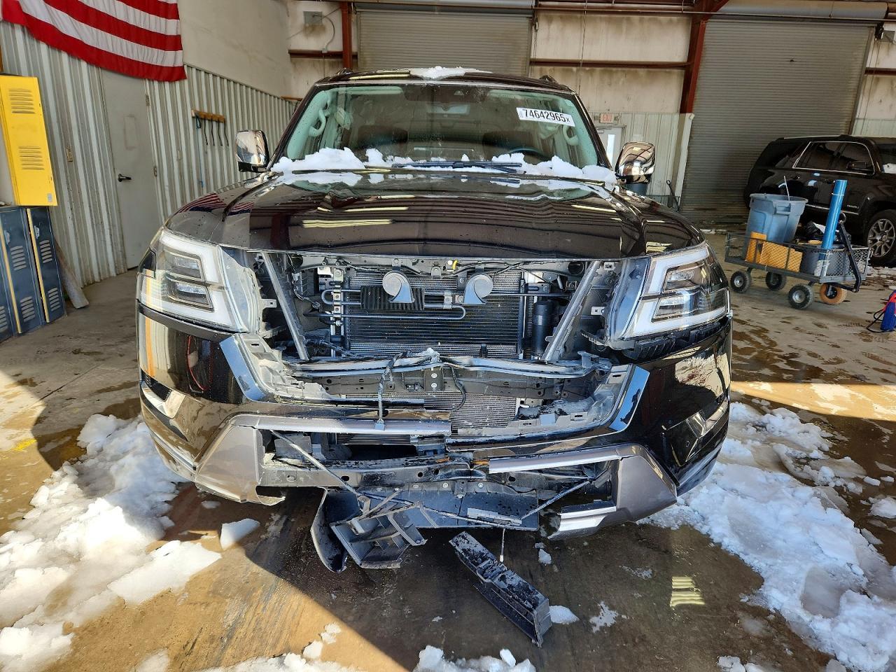 2022 Nissan Armada Platinum