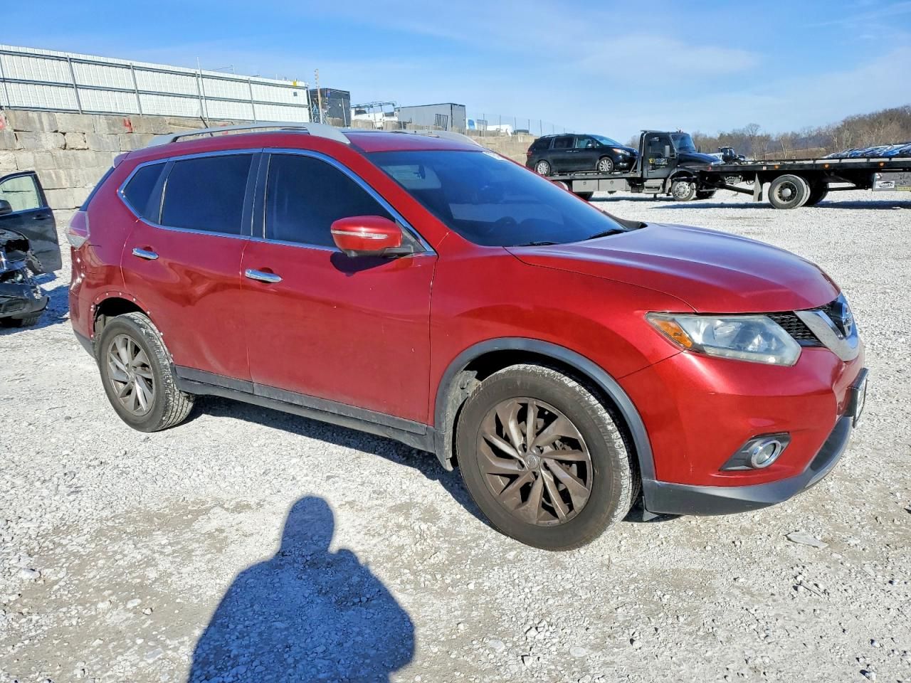 2014 Nissan Rogue s