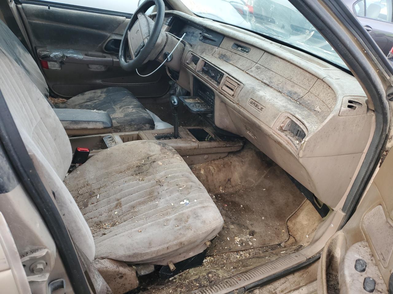 1992 Mercury Sable gs