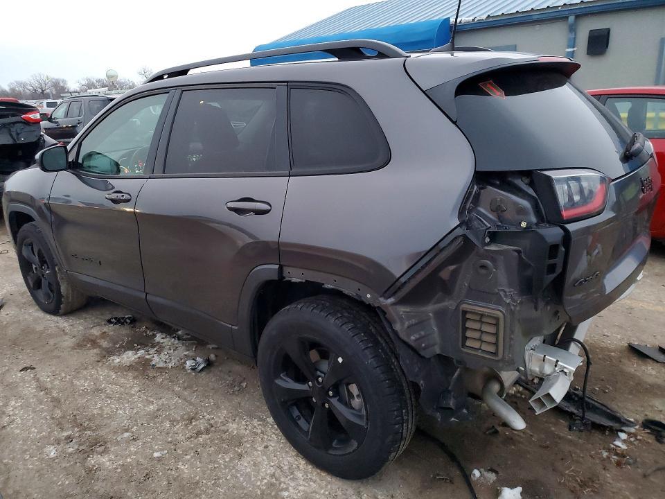 2020 Jeep Cherokee Latitude Plus