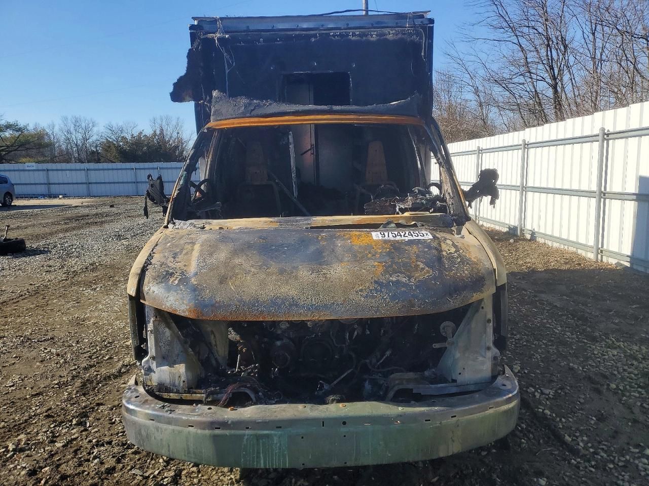 2023 Chevrolet Express Delivery Truck