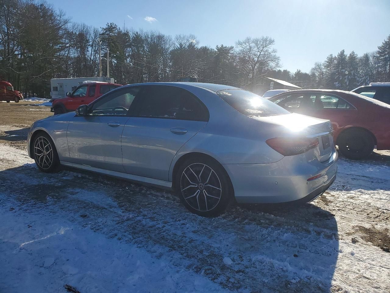 2021 Mercedes-Benz E 350