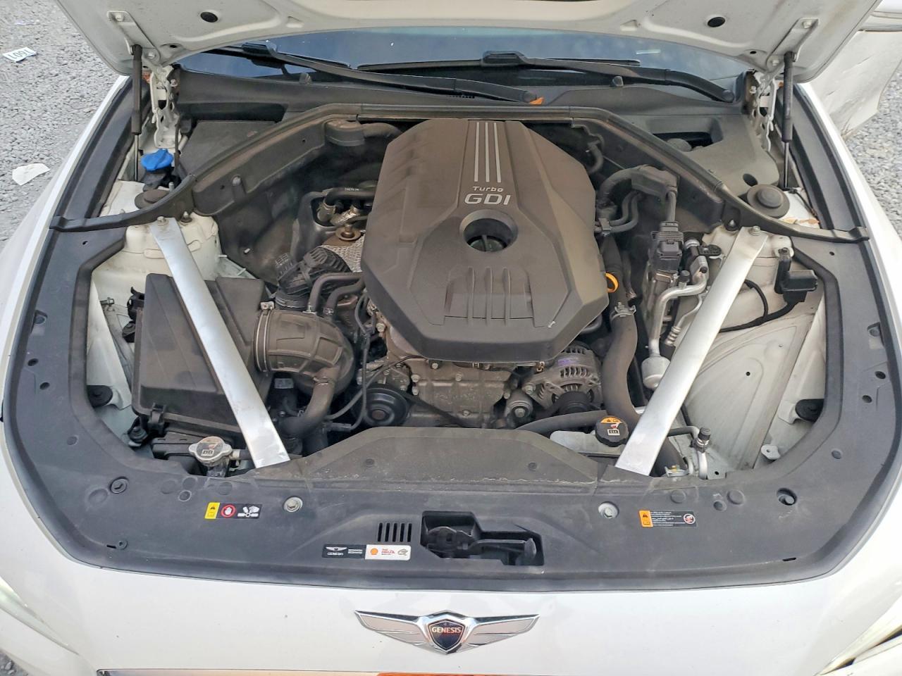2020 Genesis G70 Elite