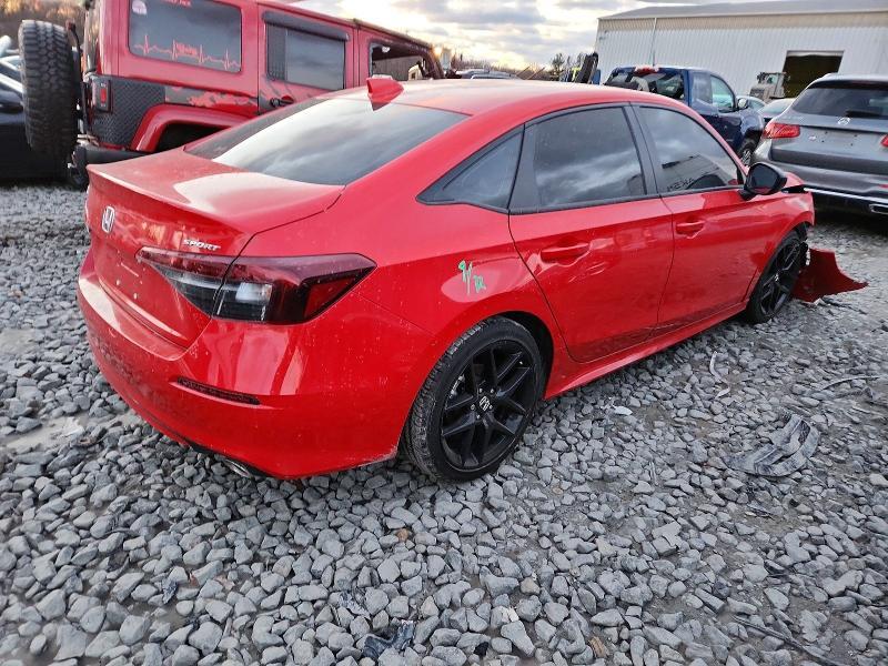 2025 Honda Civic Sport