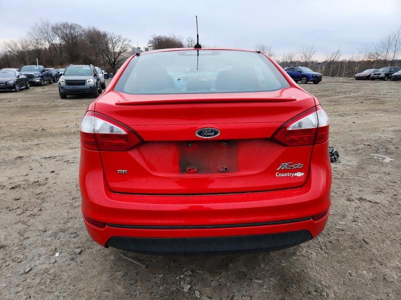 2014 Ford Fiesta se