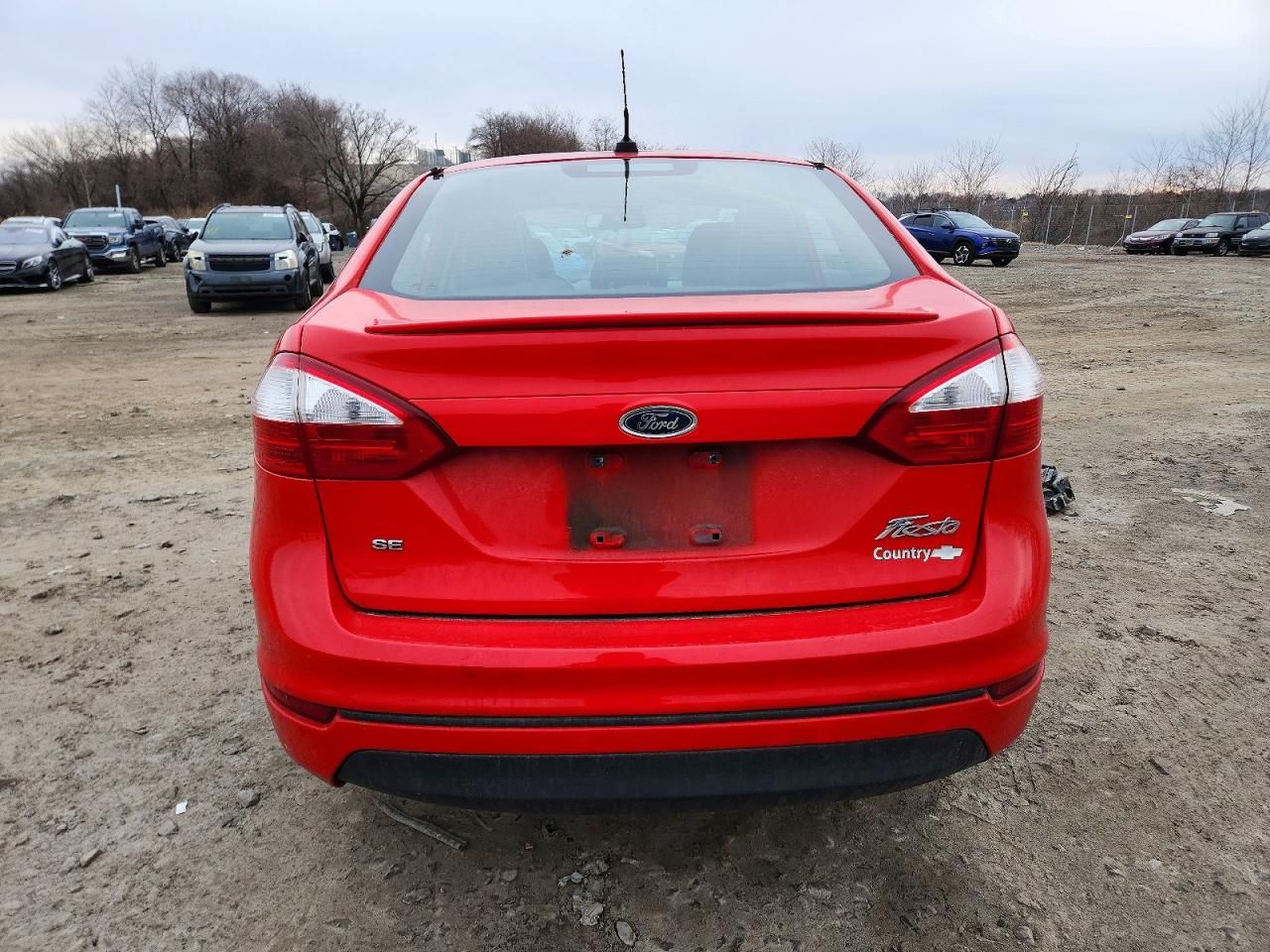 2014 Ford Fiesta se