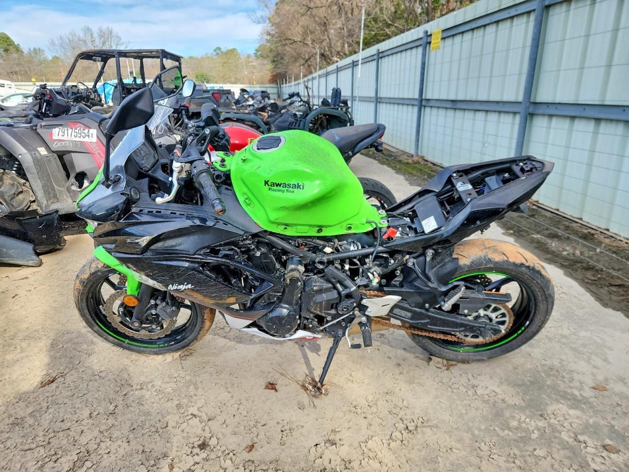 2022 Kawasaki EX650 N