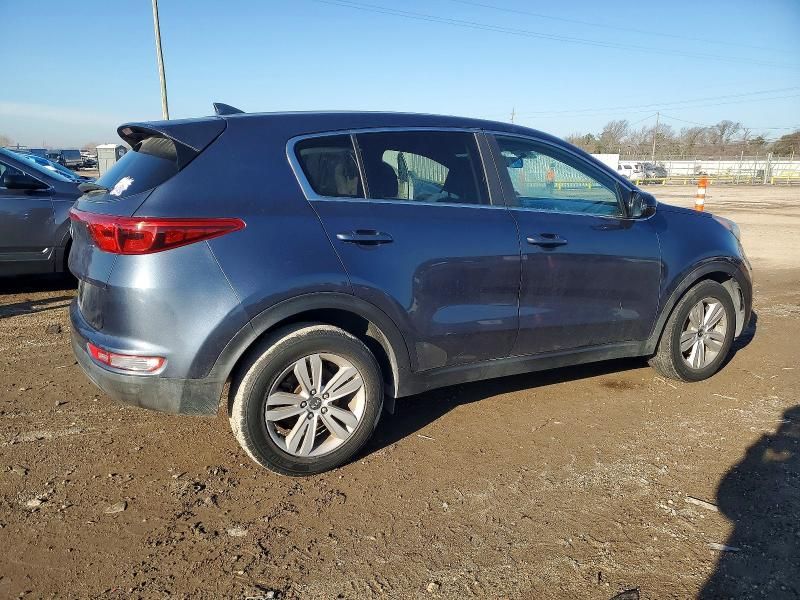 2018 KIA Sportage lx