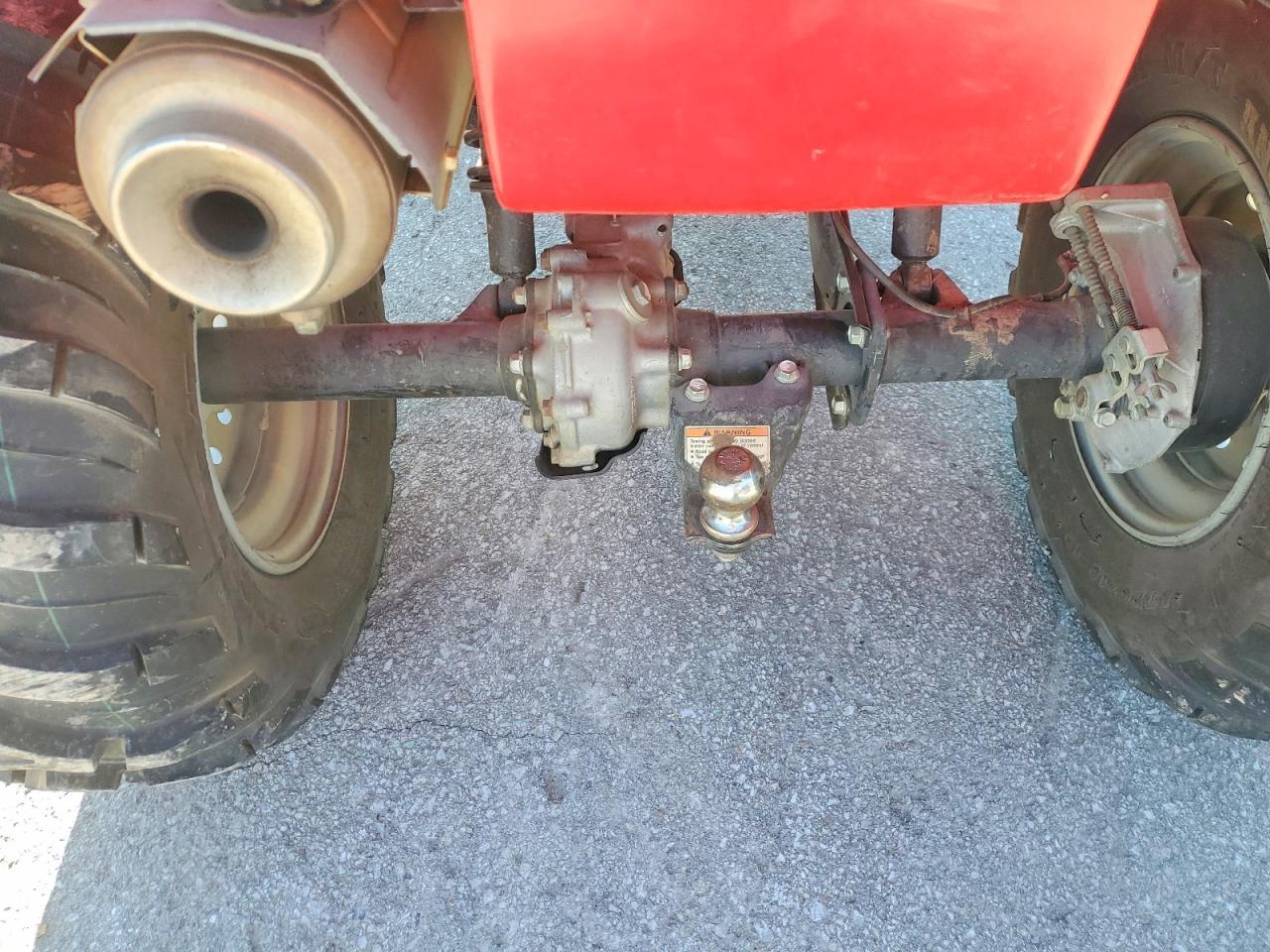 2003 Honda Foreman ATV