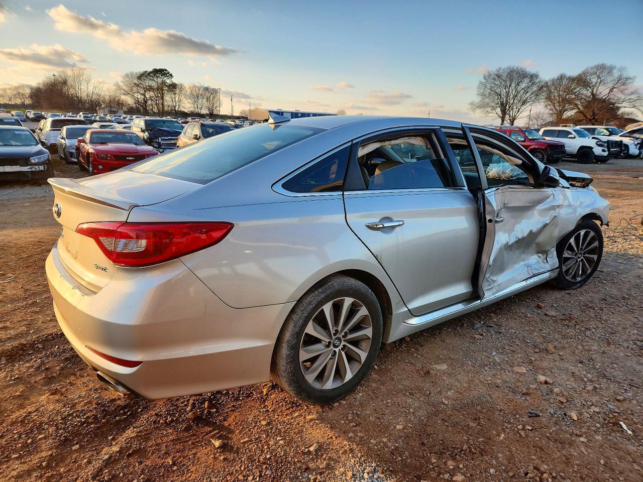 2017 Hyundai Sonata Sport