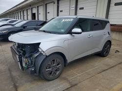 KIA salvage cars for sale: 2020 KIA Soul ex