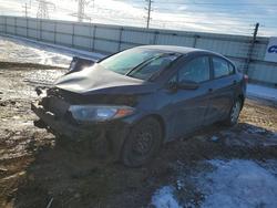Vehiculos salvage en venta de Copart Elgin, IL: 2014 KIA Forte lx
