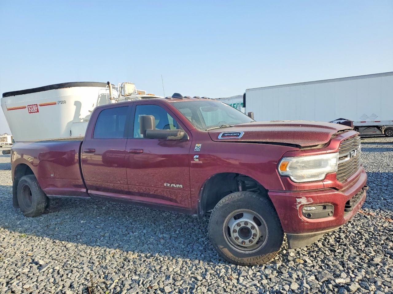 2021 Dodge Ram 3500 big Horn