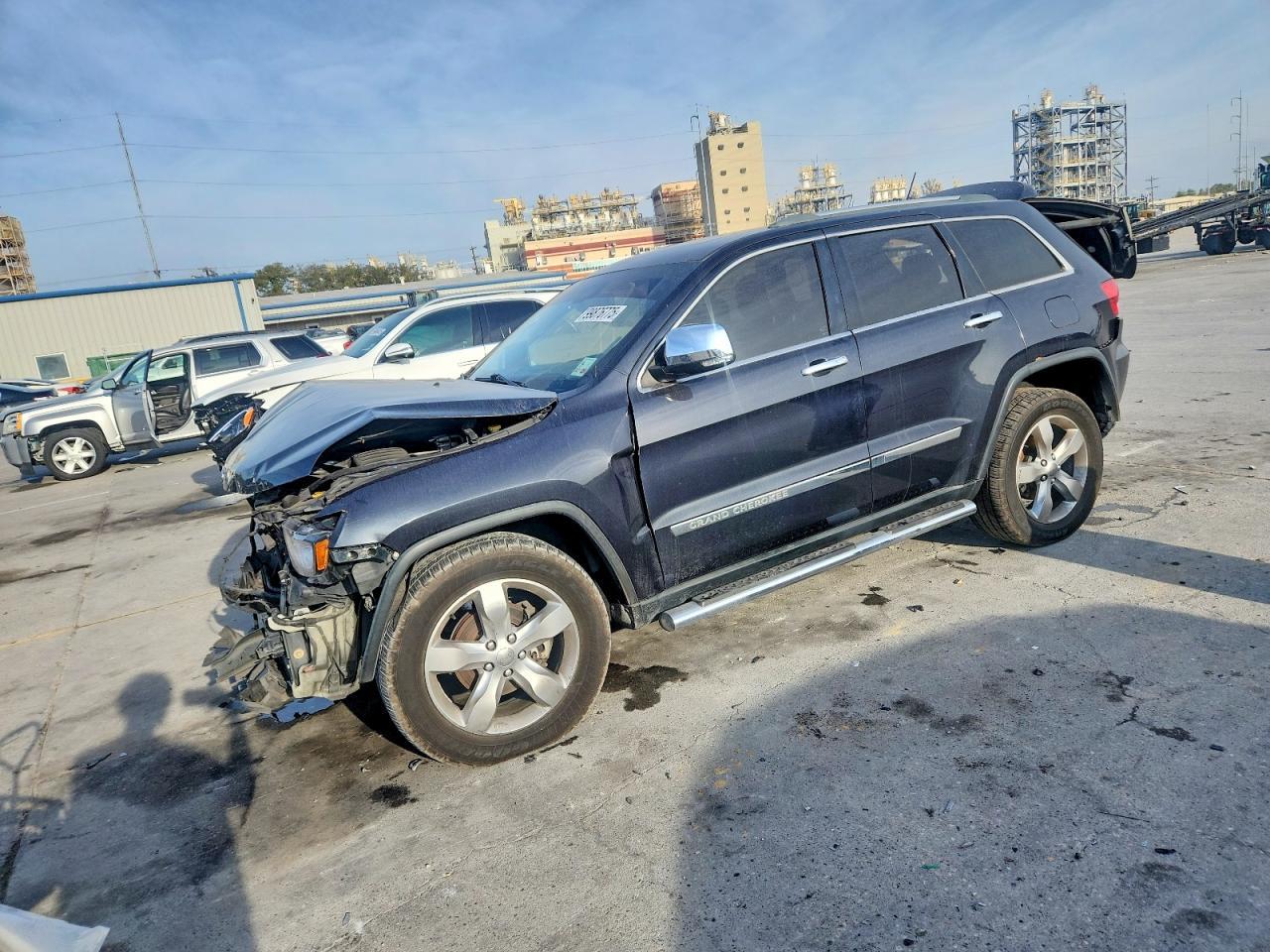 2012 Jeep Grand Cherokee Overland