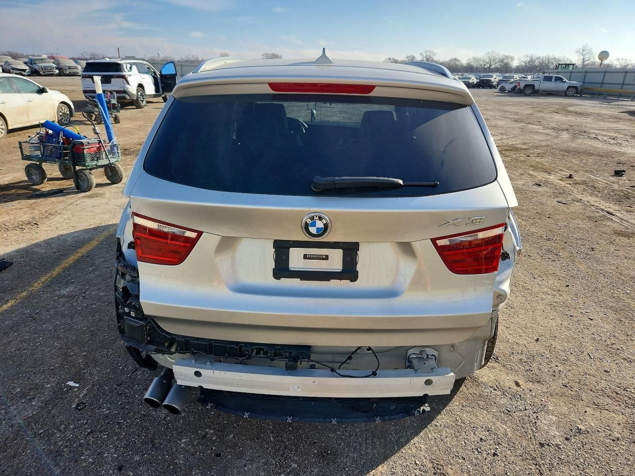 2016 BMW X3 Xdrive28i