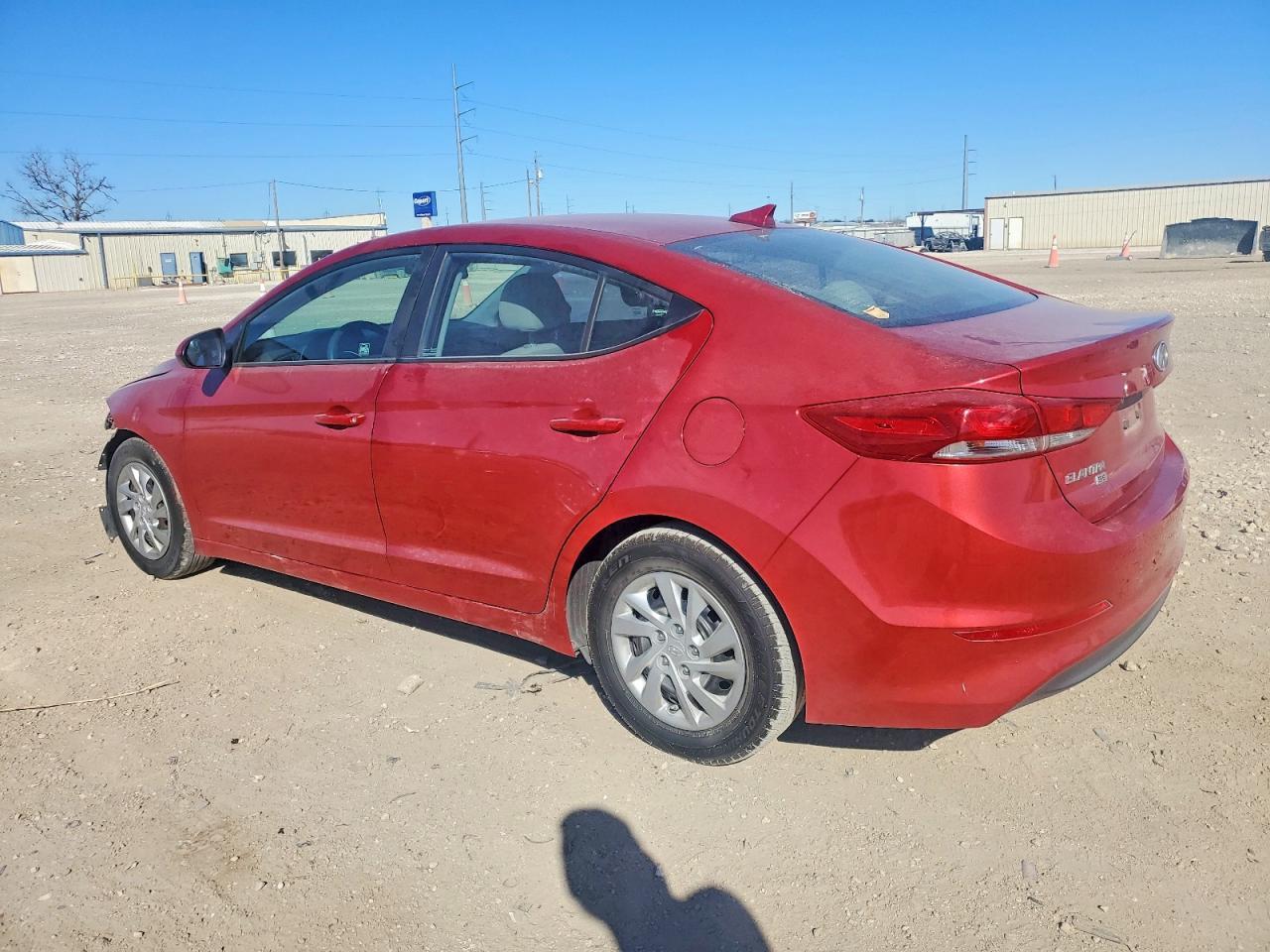 2017 Hyundai Elantra se