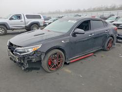 KIA Optima salvage cars for sale: 2016 KIA Optima sxl Turbo