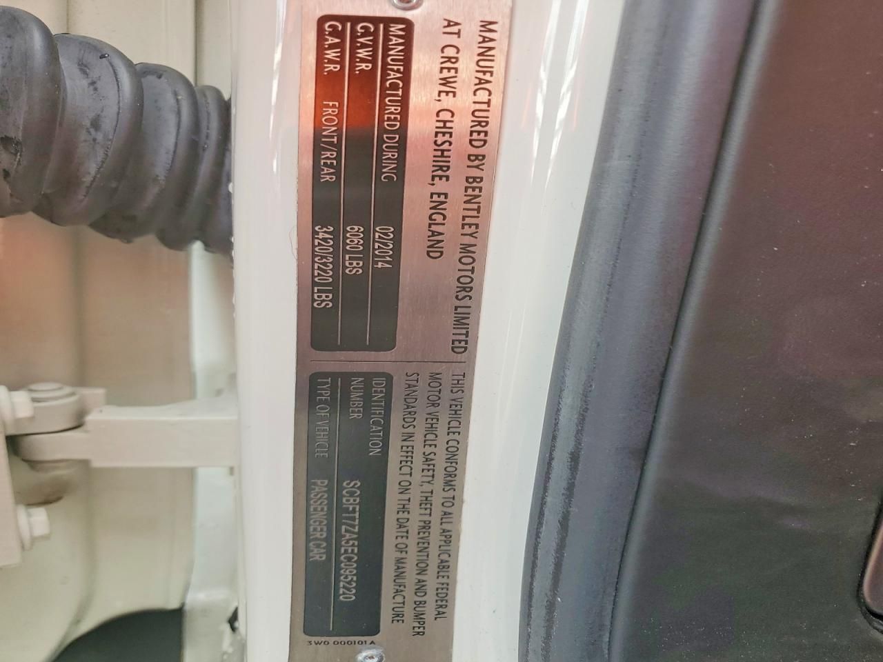 2014 Bentley Continental gt V8