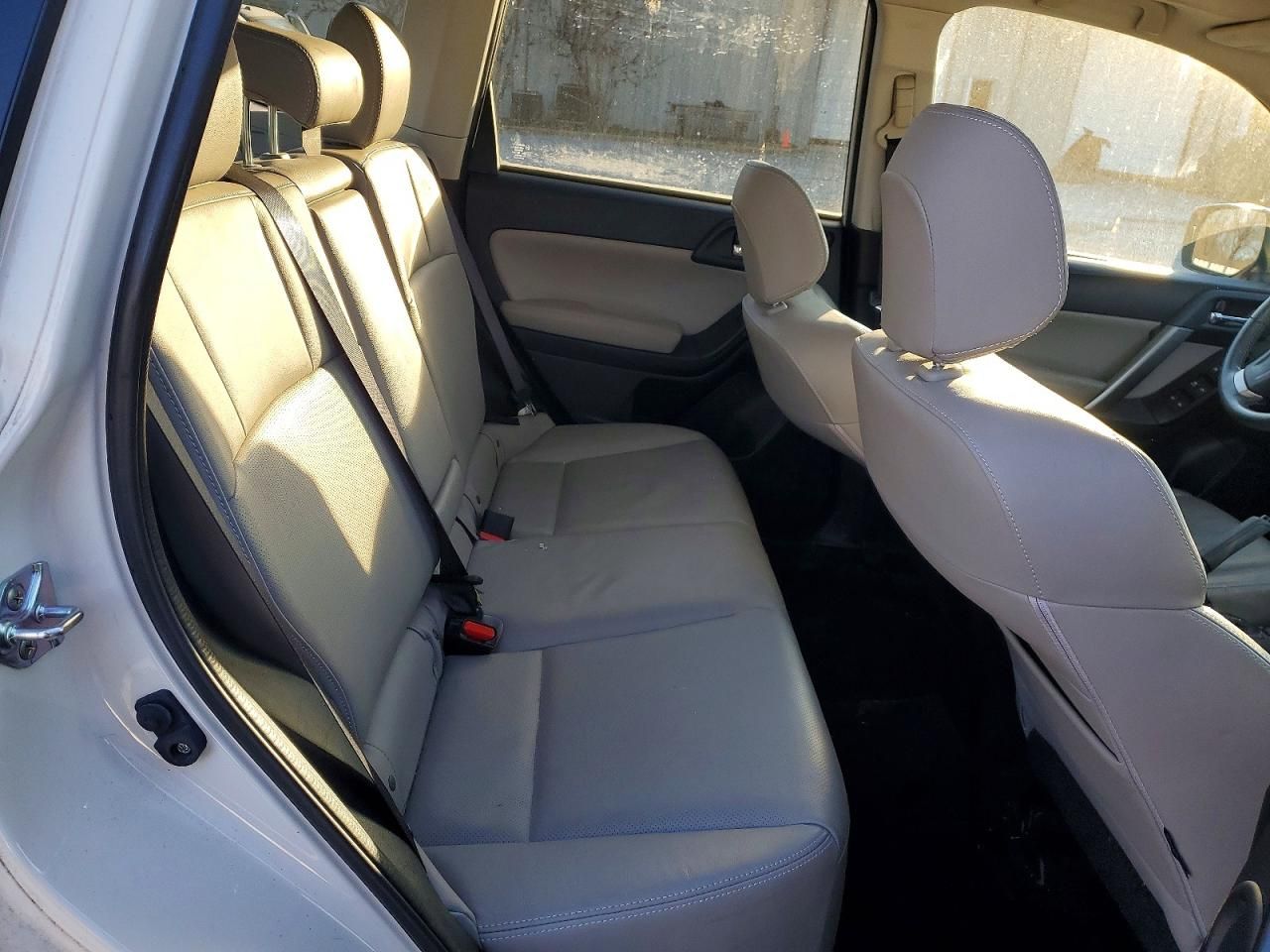 2015 Subaru Forester 2.5i Limited