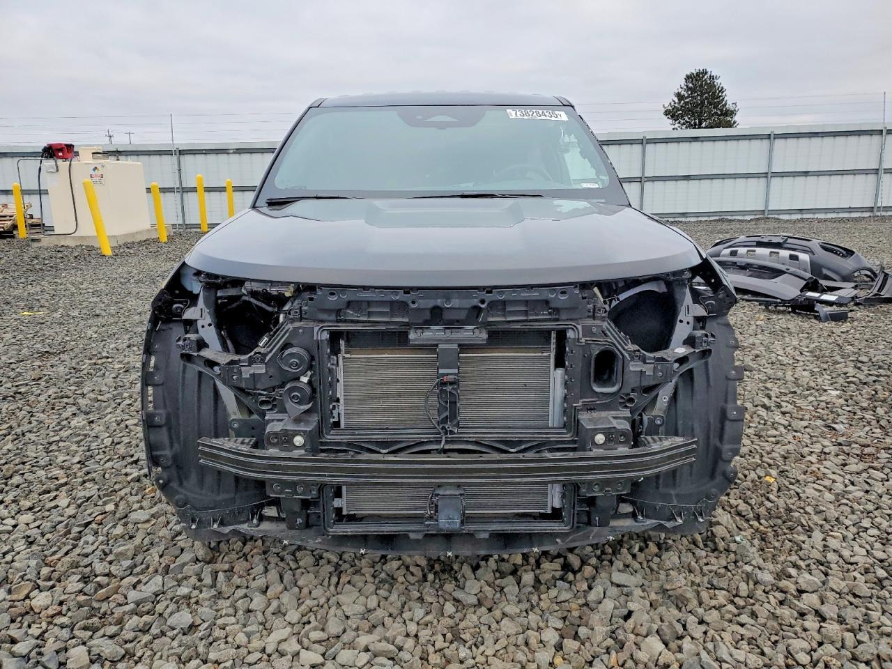 2025 Ford Explorer Police Interceptor