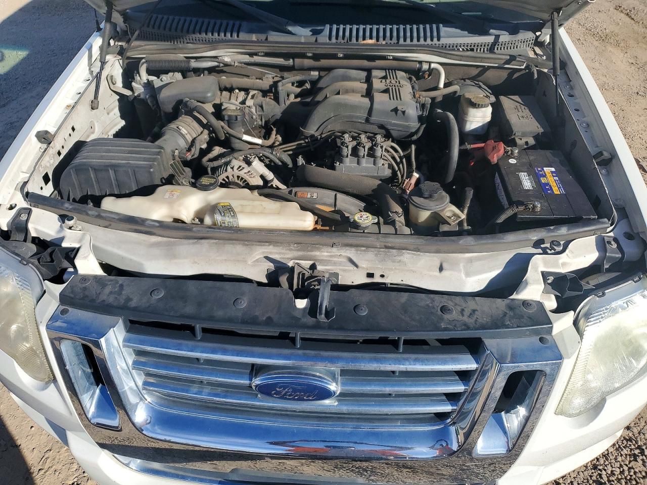 2010 Ford Explorer Sport Trac Limited