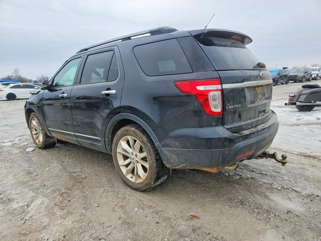 2012 Ford Explorer Limited