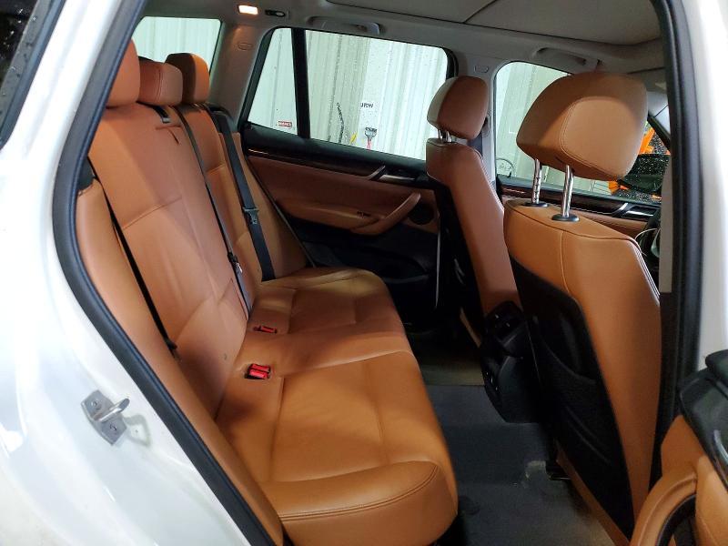 2016 BMW X3 Xdrive28d