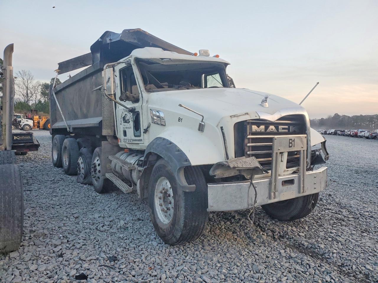 2007 Mack CTP713 Dump Truck