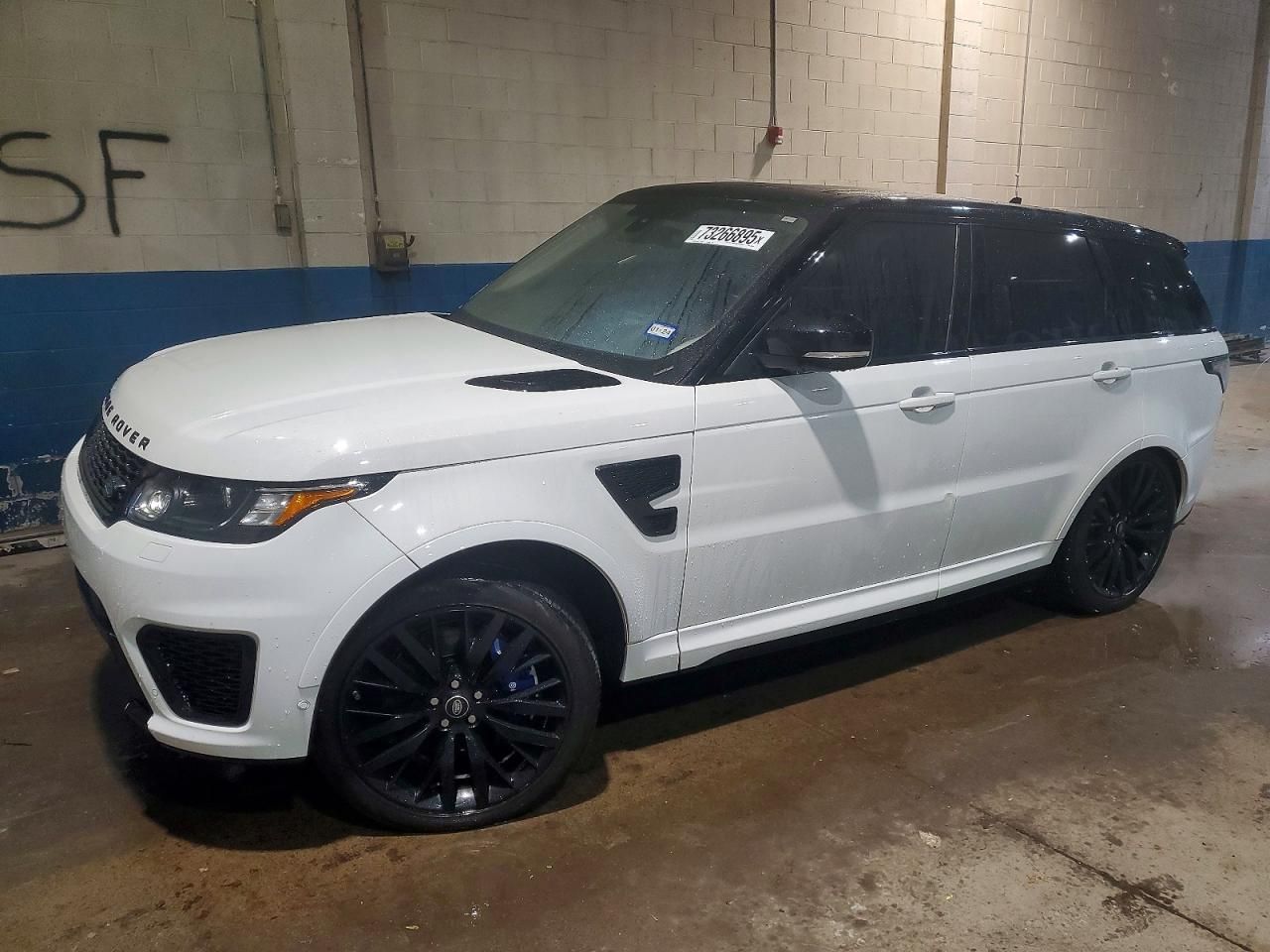 2016 Land Rover Range Rover Sport svr