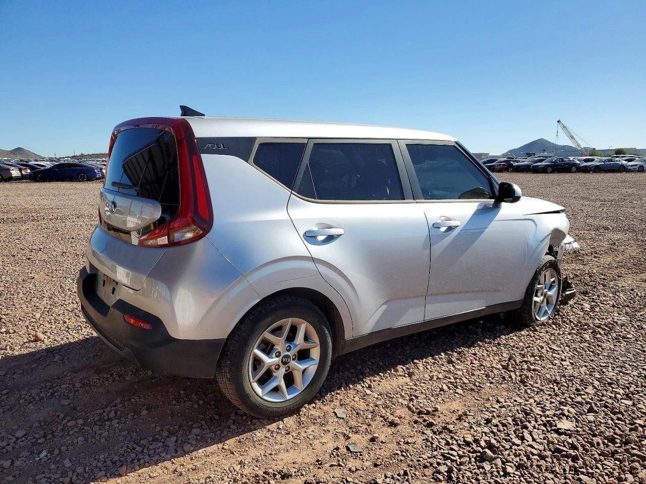 2021 KIA Soul lx