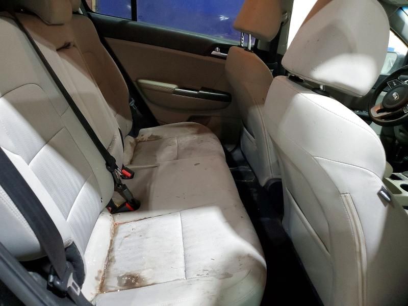 2022 KIA Sportage lx