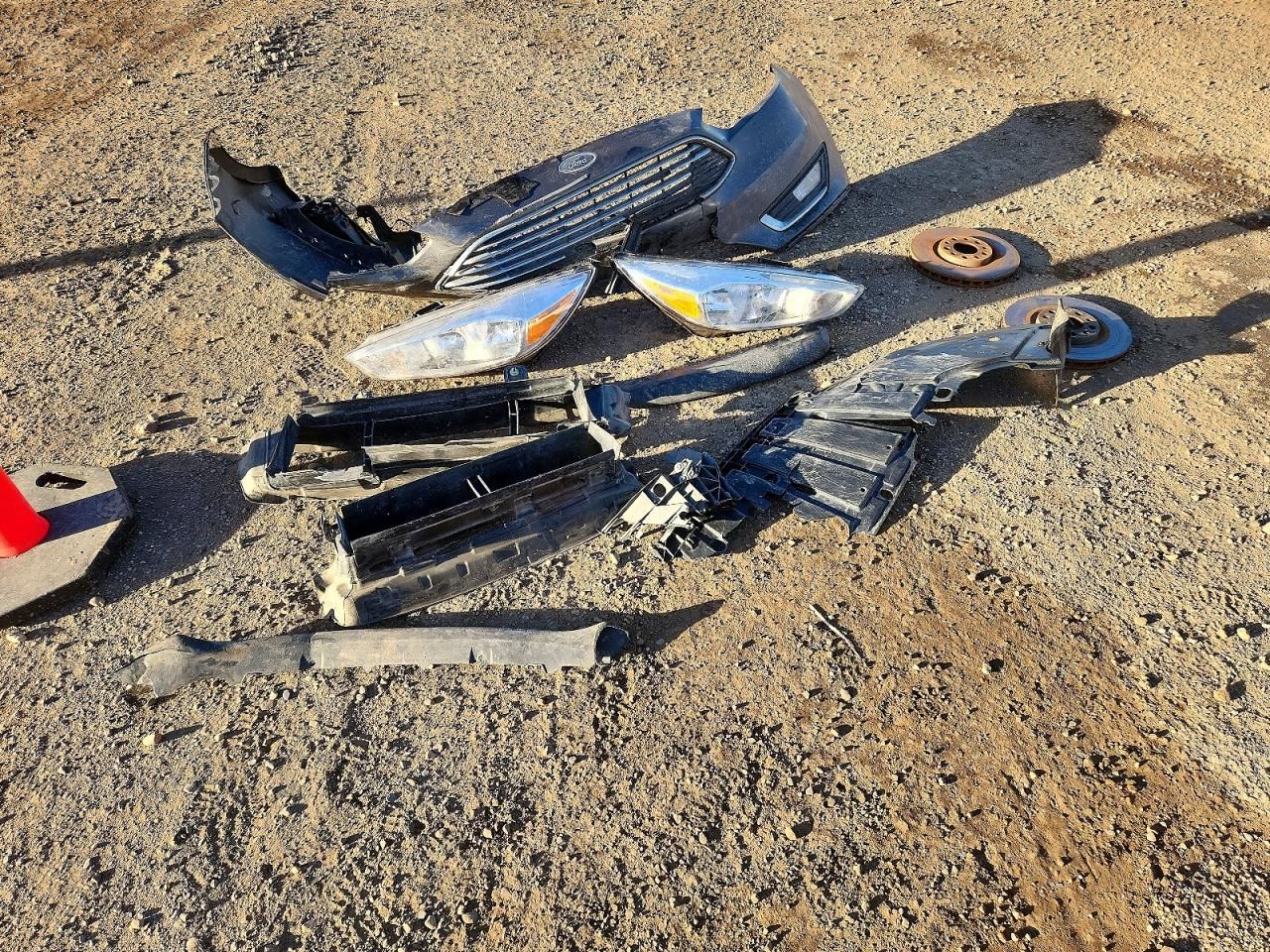 2018 Ford Focus Titanium