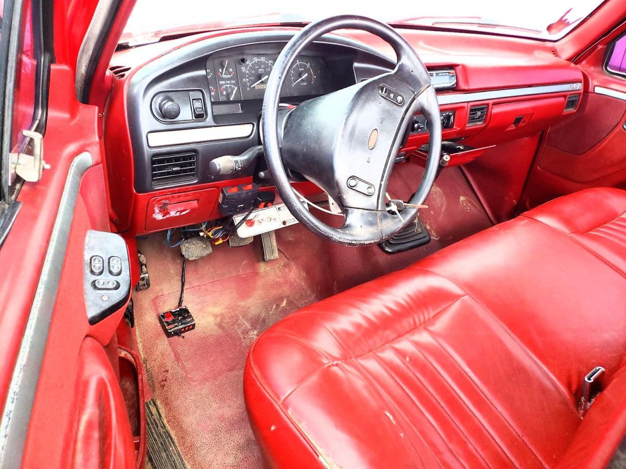 1992 Ford F-SUPER Duty Rollback Truck