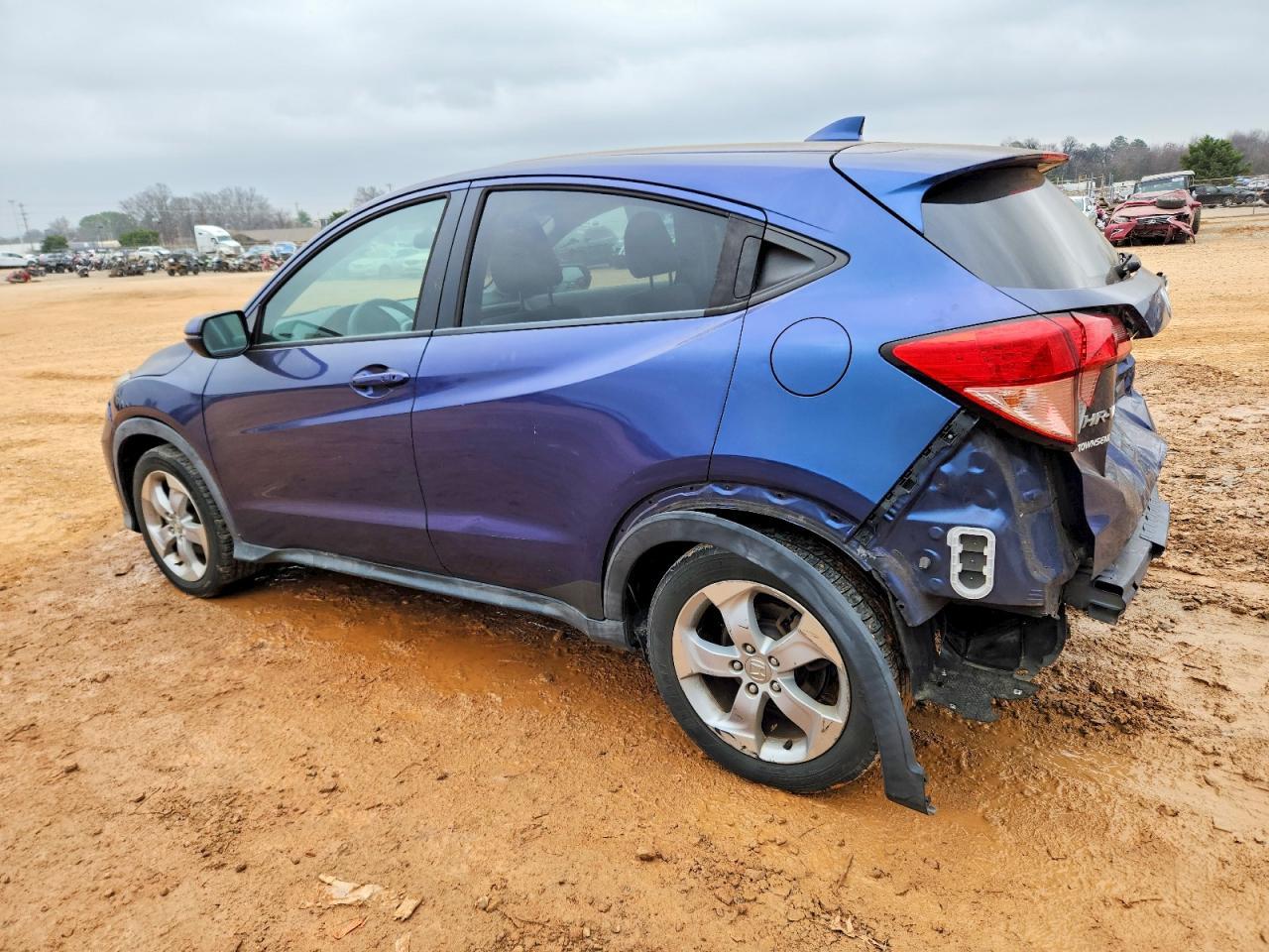2016 Honda Hr-v ex